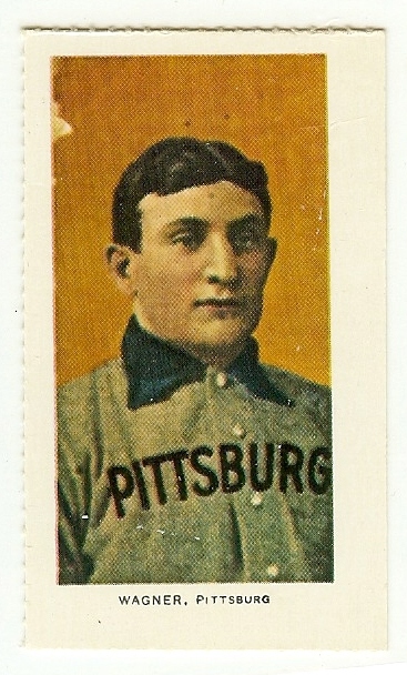 WAGNER, PITTSBURG - FRONT SIDE