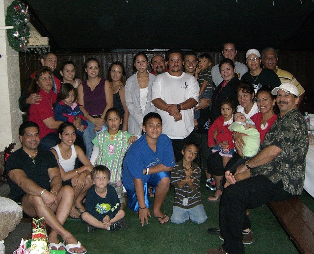Last Family Christmas 2007