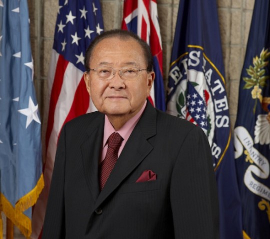 Senator Daniel Inouye / 1924 - 2012