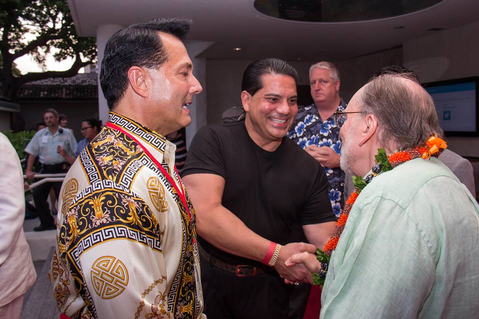 Donald Machado, Governor Neil Abercrombie, Frank Lasduk