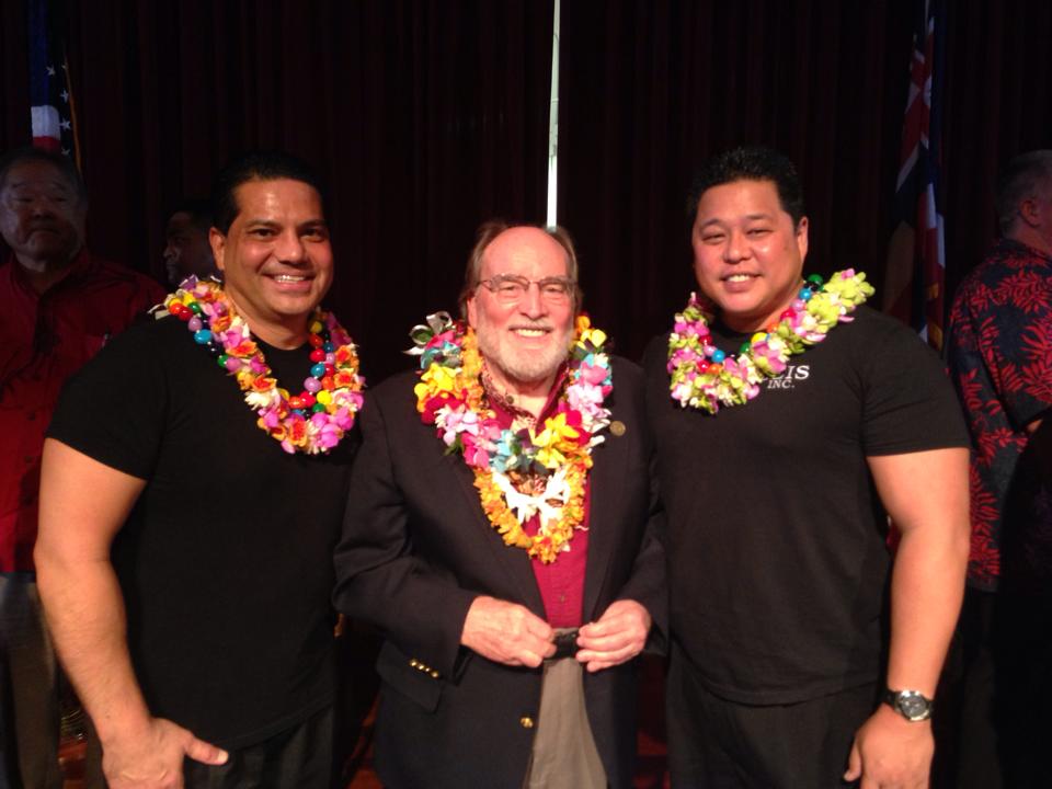 Kaipo ~ Gov. Neil Abercrombie ~ Kamanao