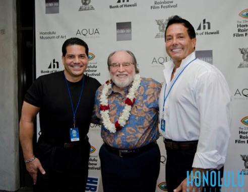 Donald Machado, Governor Neil Abercrombie, Frank Lasduk