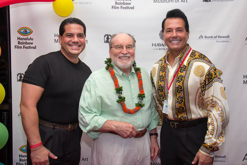 Donald Machado, Governor Neil Abercrombie, Frank Lasduk