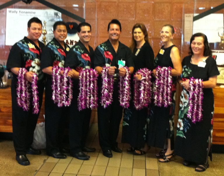 Aloha & Welcome From The Staff Of Leis Of Hawaii