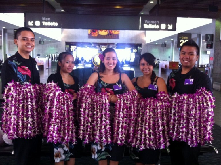 Airport Lei Greeters Of Hawaii