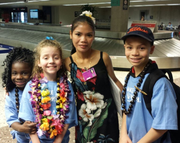 Make A Wish Hawaii & Leis Of Hawaii Jean