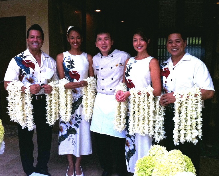 Oasis World Estate w/ Award-Winning Chef Chai Chaowasaree of Chai's Island Bistro - August 3, 2011