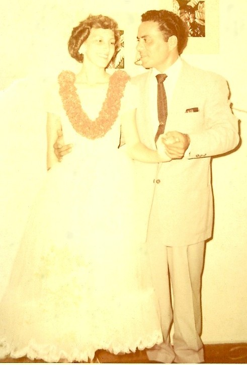 Wedding Day November 25, 1957