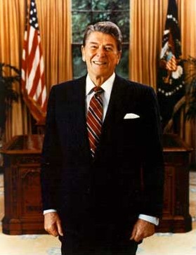 President Ronald Reagan / 1911 - 2004