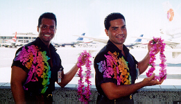 LEI GREETING - AIRPORTS