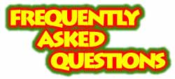 Frequently Asked Questions (FAQ's)
