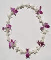 Tuberose / Purple Dendrobium